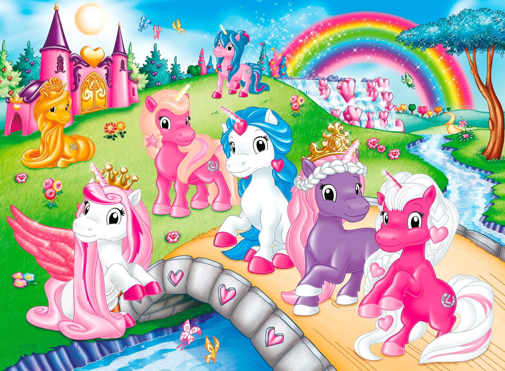 Ravensburger Puzzle Die zauberhafte Welt der Lissy PONYs, 150 Puzzleteile, günstig online kaufen