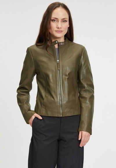 Günstige grüne Lederjacken für Damen online kaufen | OTTO