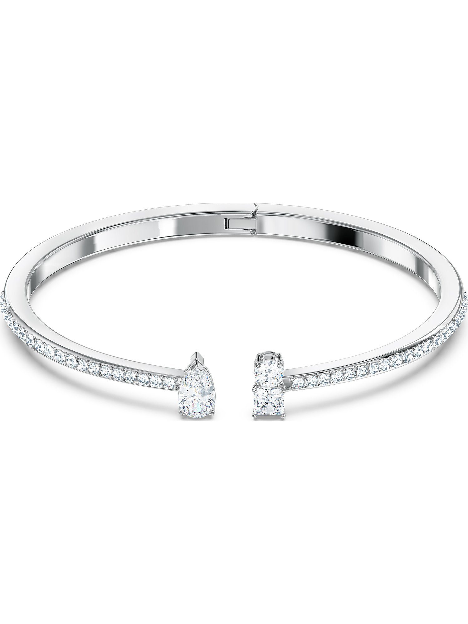 Swarovski Armreif Swarovski Damen-Armreif Metall Swarovski-Kristall, trendi günstig online kaufen