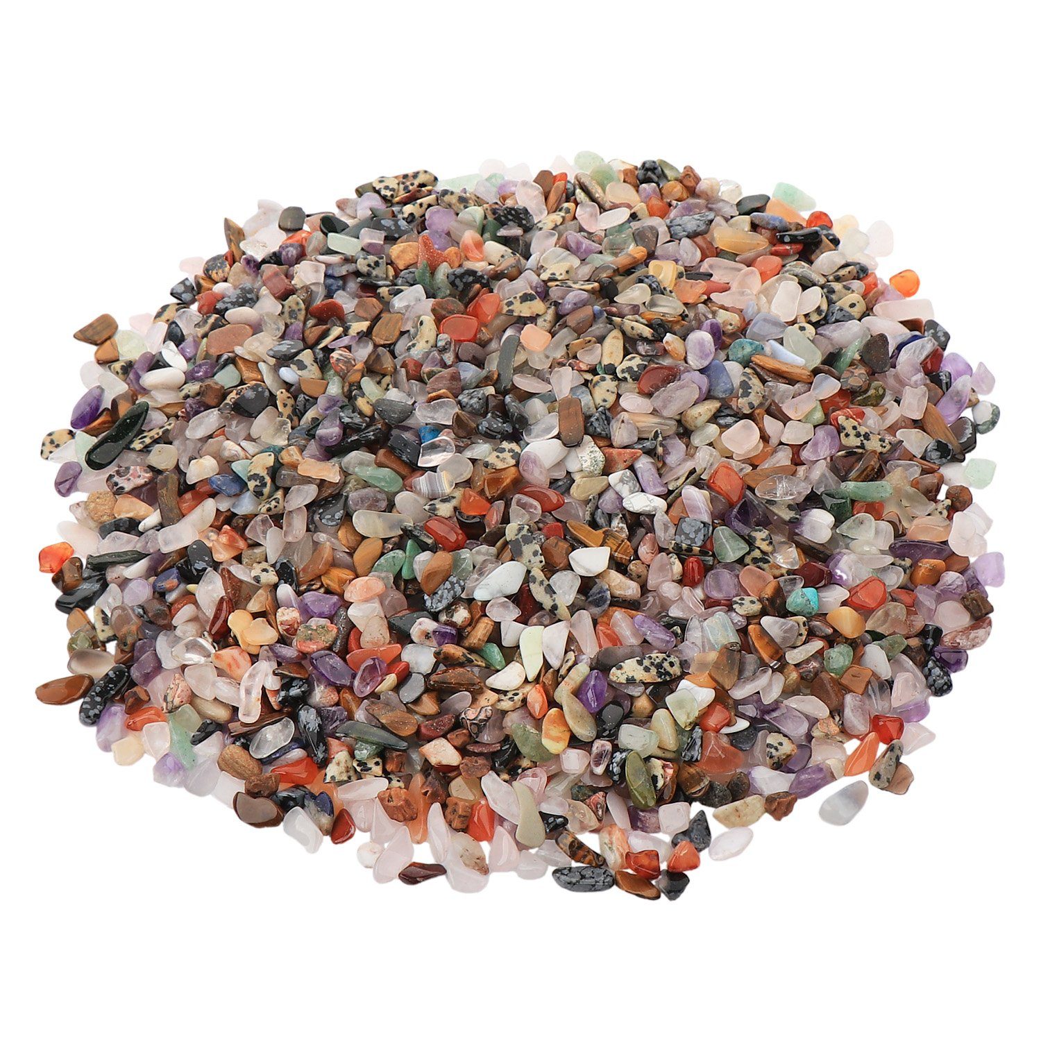 NKlaus Mineralstein 300g Trommelsteine 5 - 10mm Edelsteine natürliche