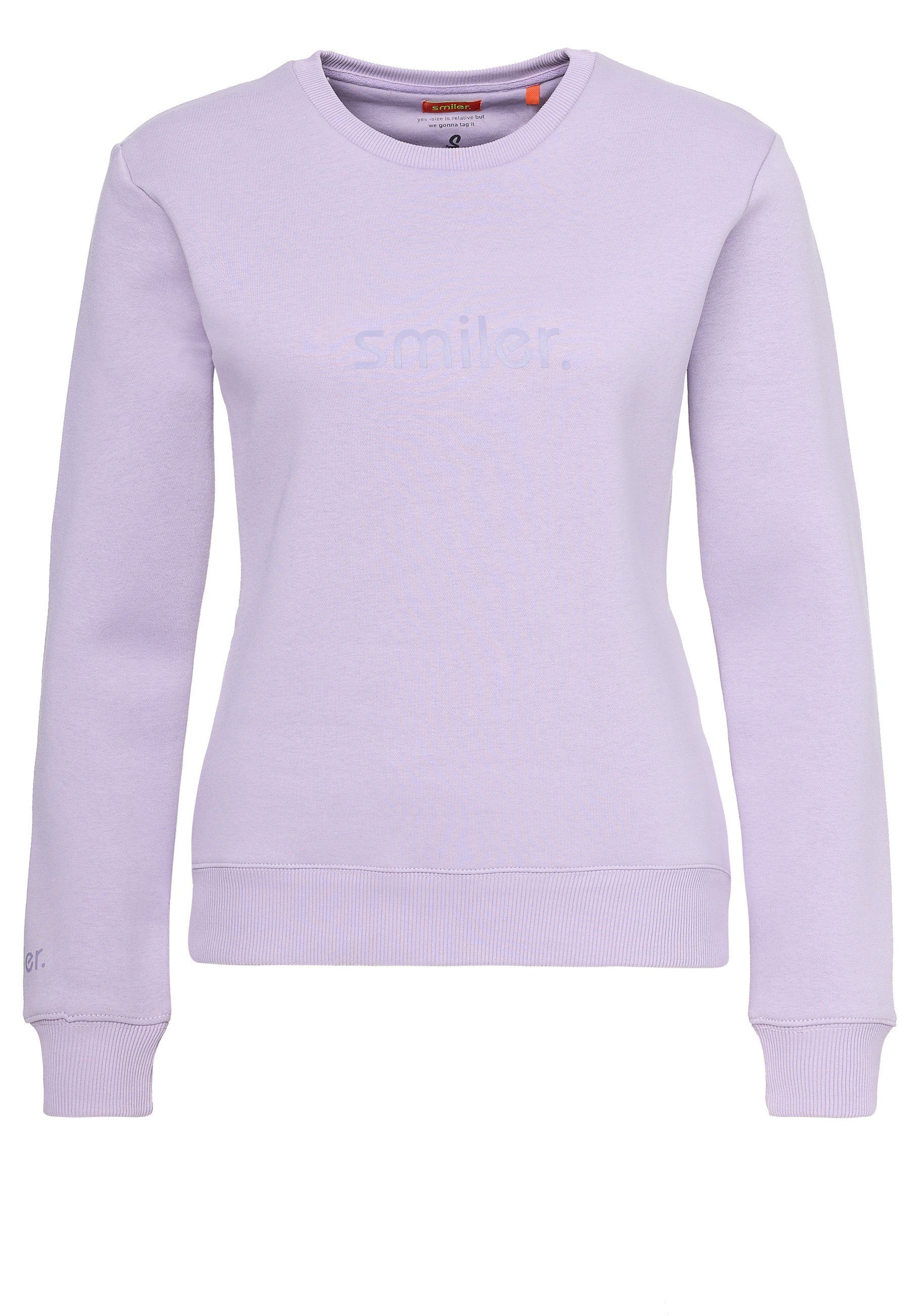 smiler. Sweatshirt Cuddle. mit modernem Design günstig online kaufen