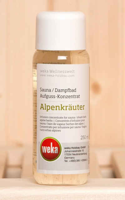 weka Aufgusskonzentrat Alpenkräuter, 250 ml, (1-St)