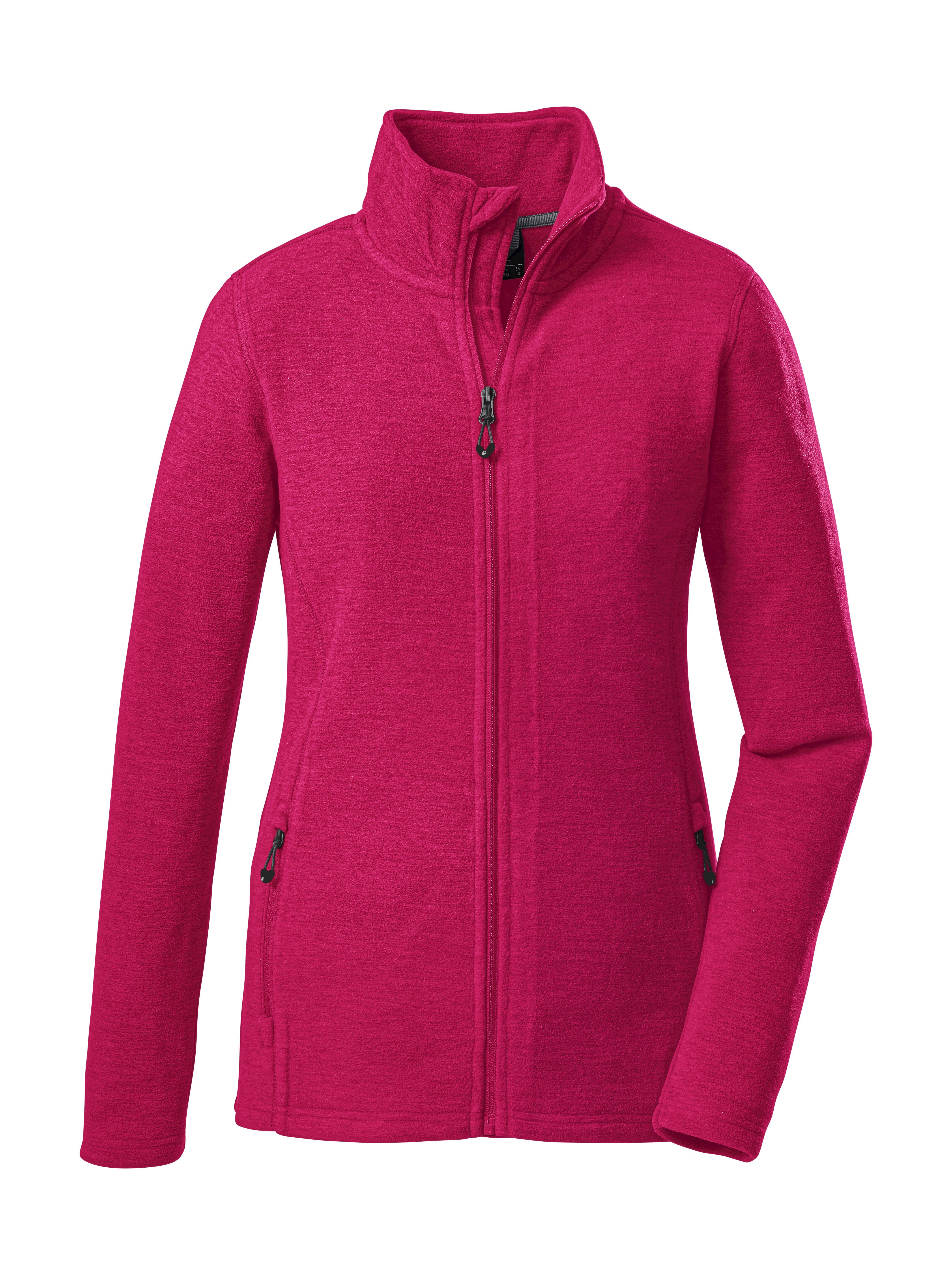 Killtec Fleecejacke WMN FLC JCKT 8 pink | Übergangsjacken