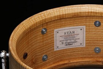 Tama Snare Drum Star Reserve Oiled Curly Ash, Limited Edition