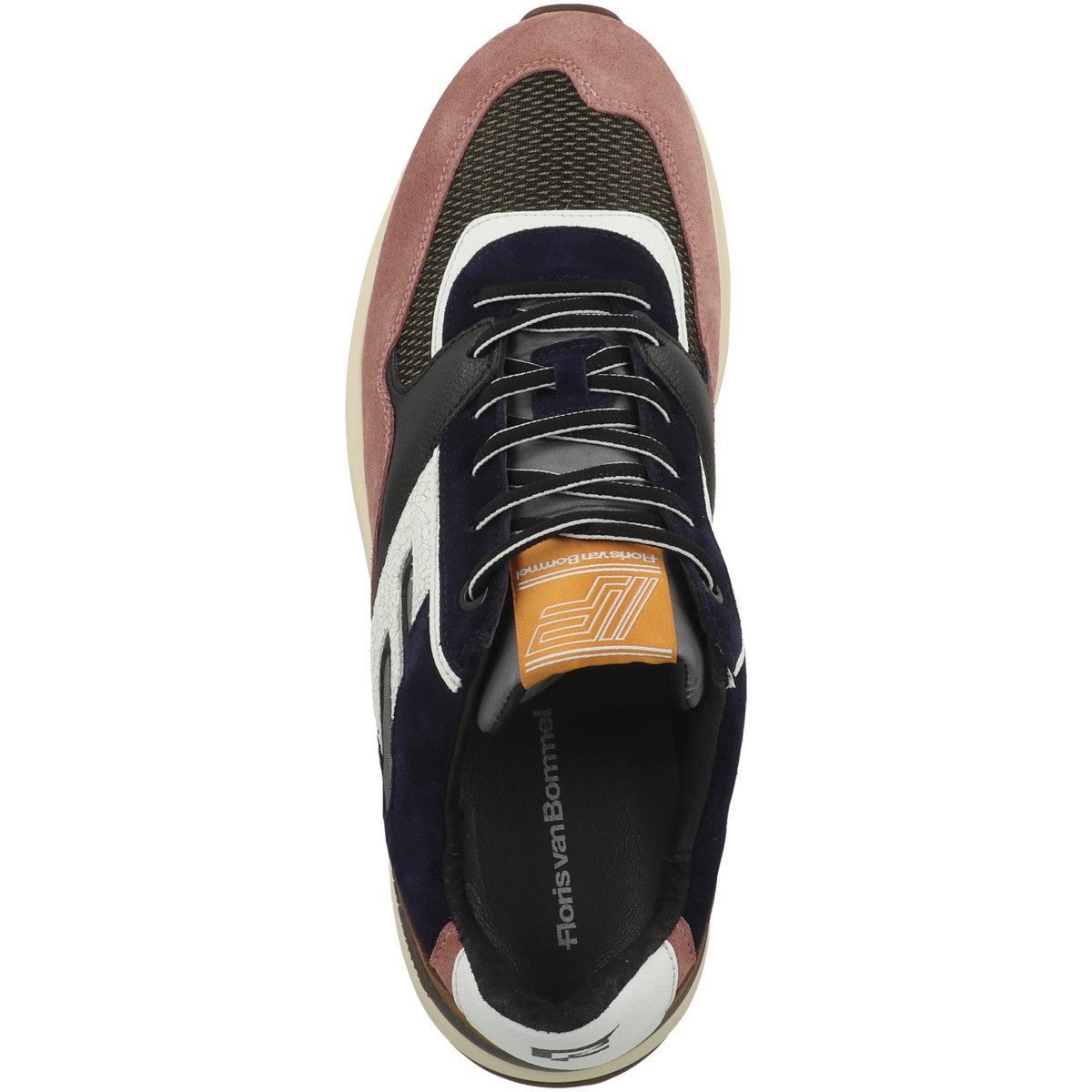 Floris van Bommel Noppi 29.11 Herren Sneaker Turnschuhe, Sportschuhe, Freizeitschuhe, Halbschuhe, Schnürschuhe