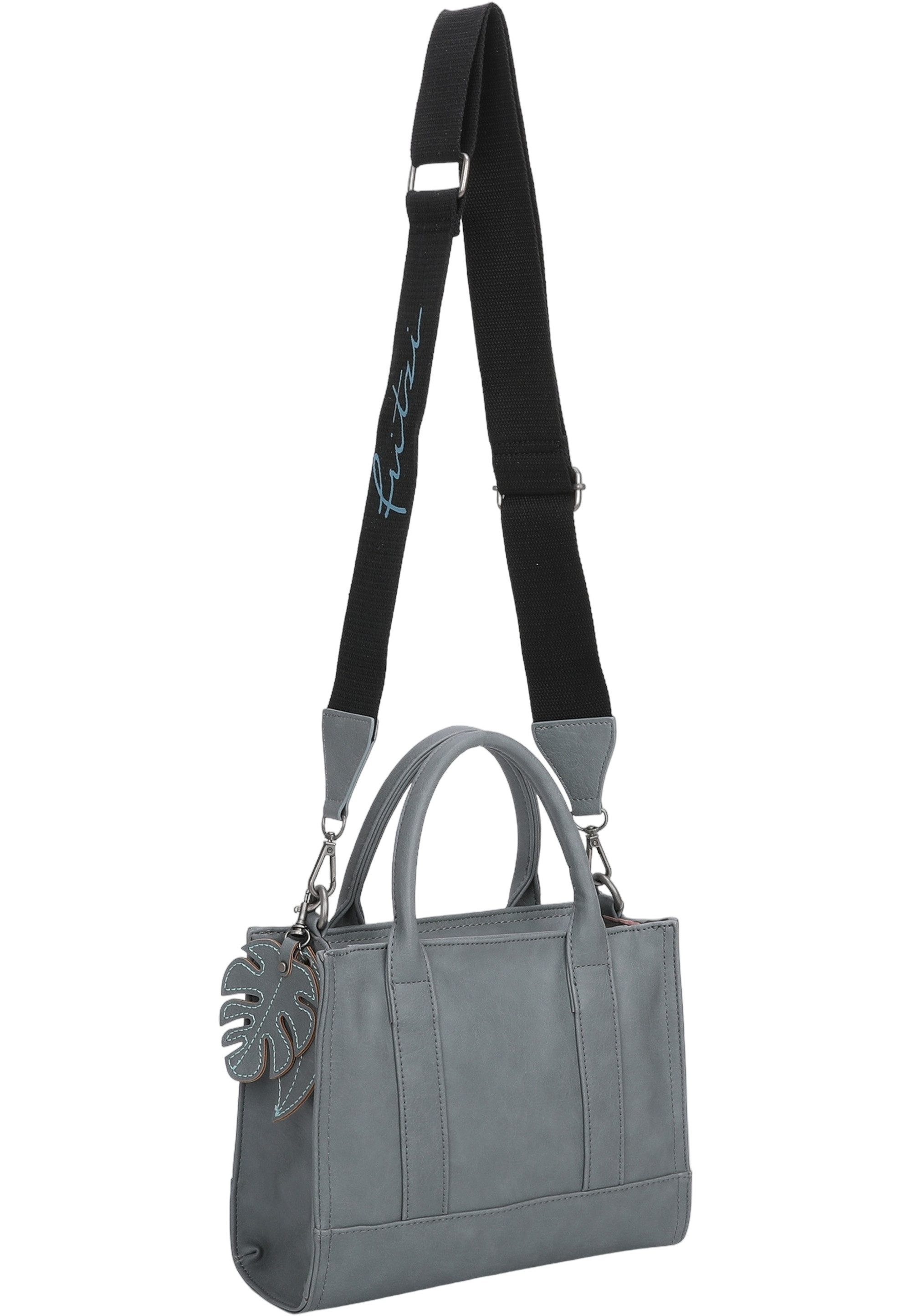Fritzi aus Preußen Henkeltasche Eco Square, aus veganen und recycelten Materialien