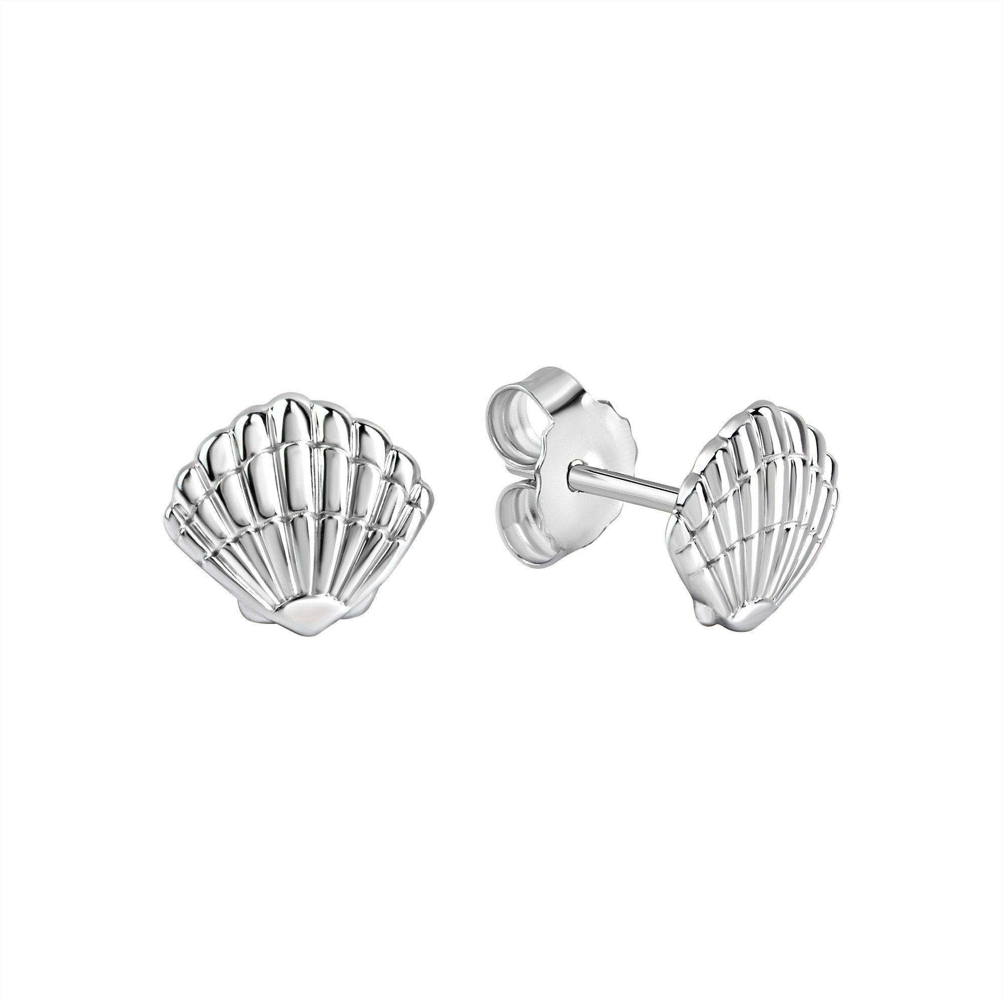 Paar Ohrstecker 925/- Sterling Silber rhodiniert