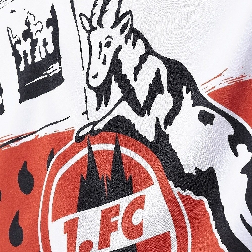 1. FC Köln Fahne Fahne Wappen