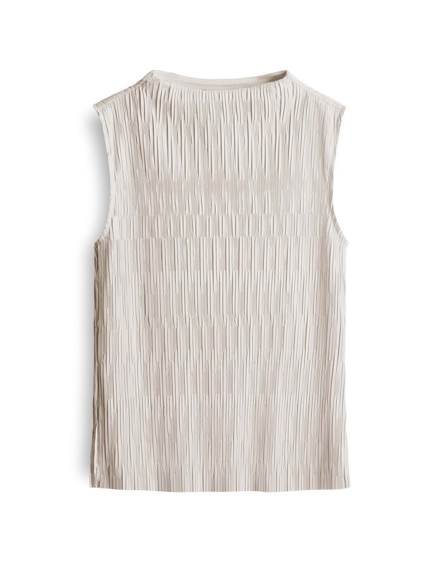 someday Shirttop KIMBALY Slim in Plissee Optik