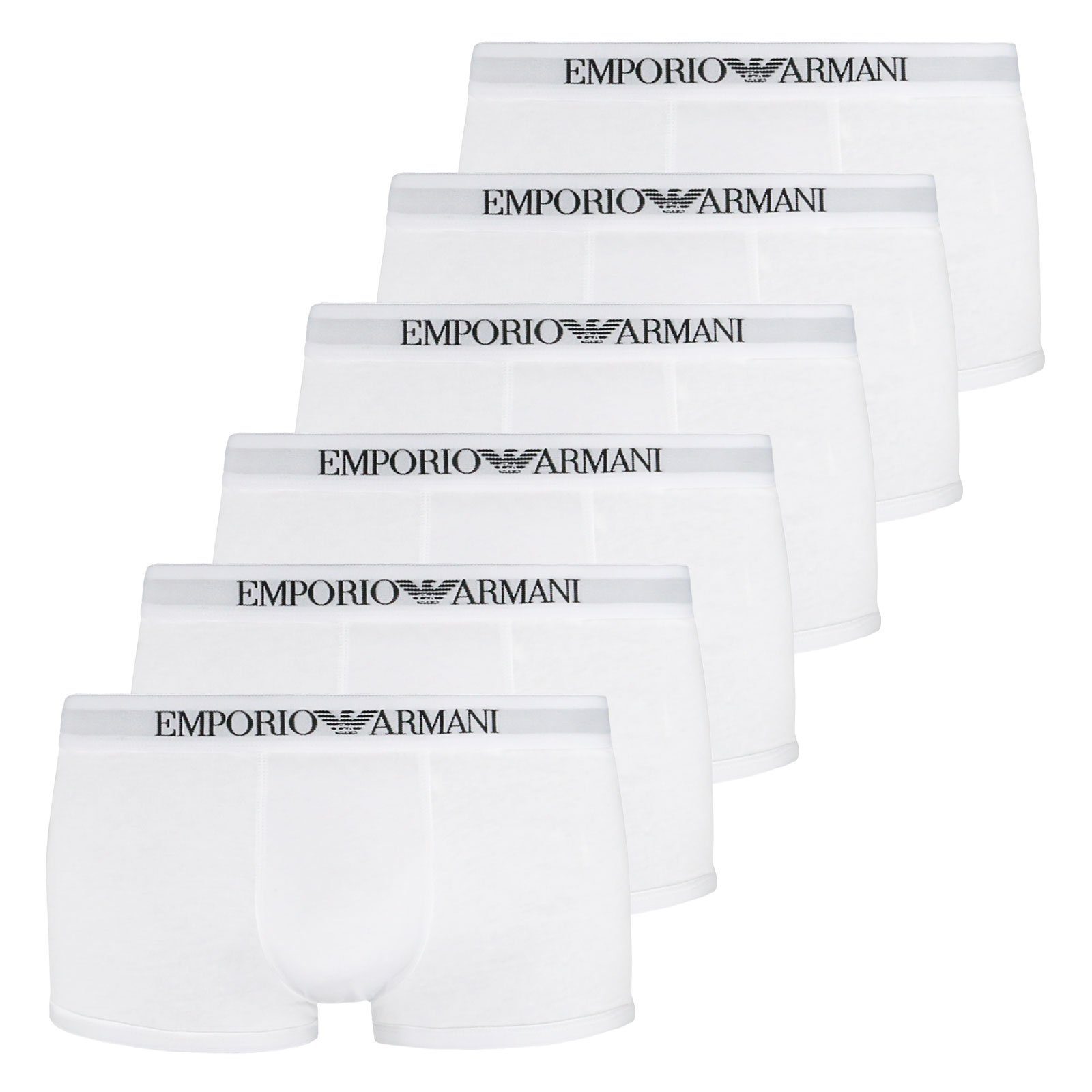 Emporio Armani Trunk Pure Cotton (6-St) günstig online kaufen