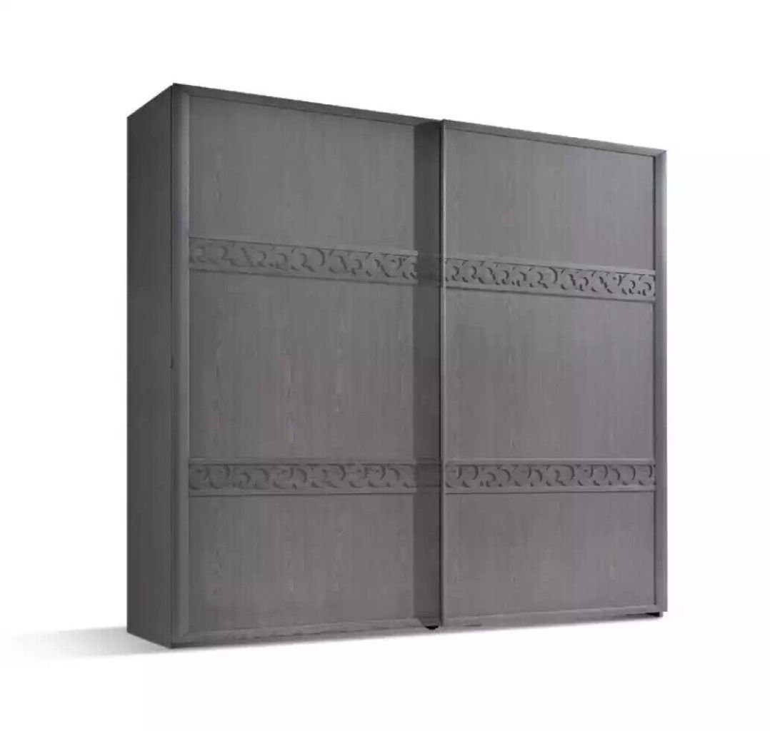 JVmoebel Kleiderschrank Kleiderschrank Schlafzimmer Schwebetürenschrank Schrank Luxus (1-St., 1x Kleiderschrank) Made in Italy