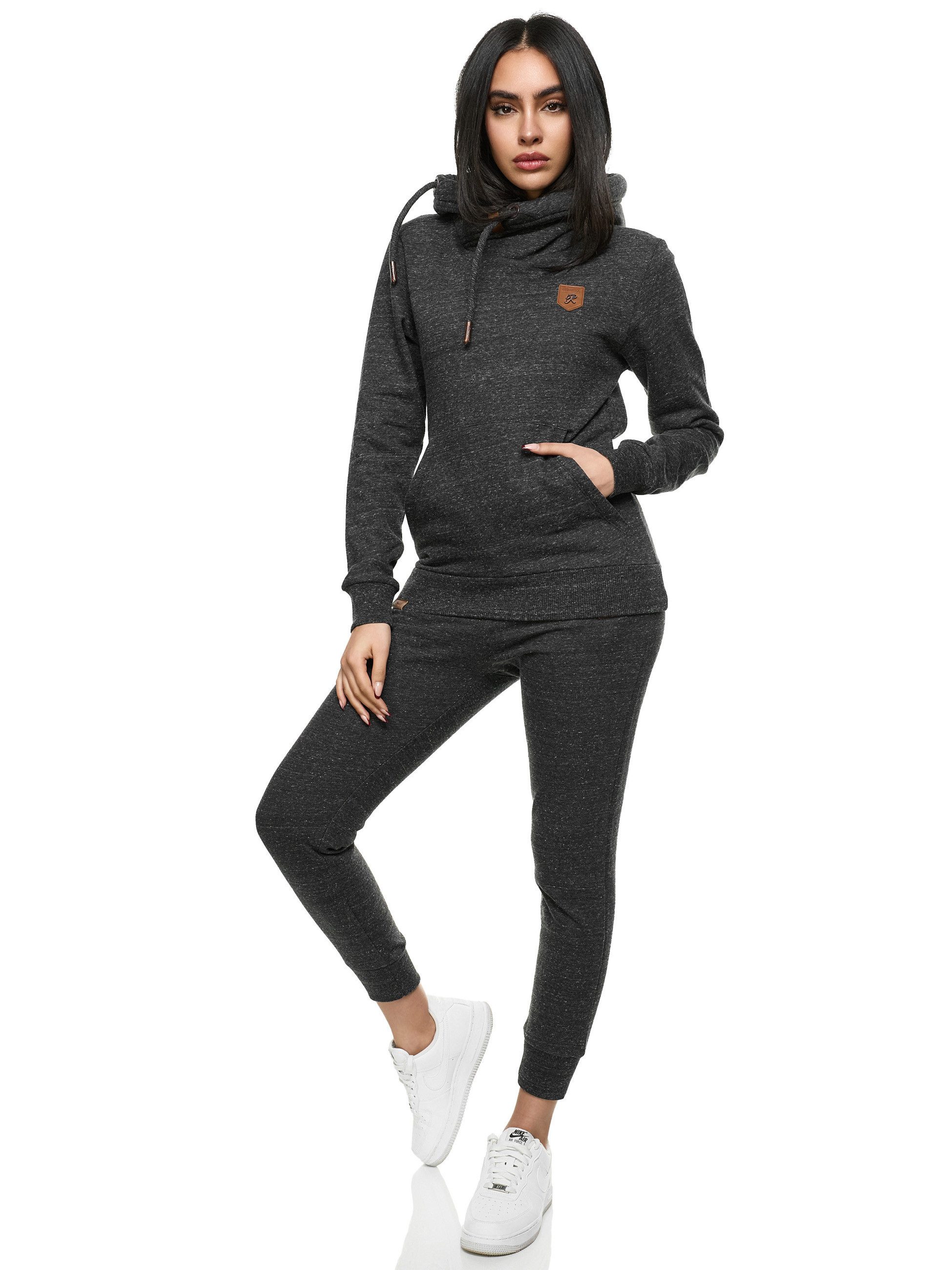 REPUBLIX Jogginganzug LUCIANA, Damen Zweiteiler Hausanzug Training Sportanz günstig online kaufen