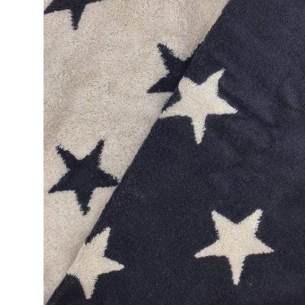 Cawö Home Handtücher Frottiertuchserie New Stars Basalt-Natur, 100% Baumwolle