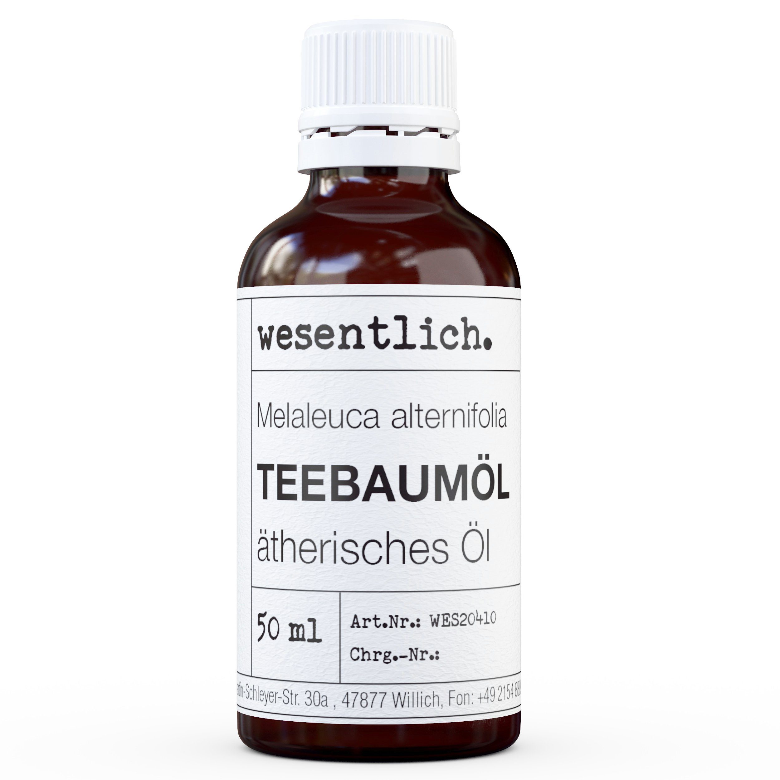 Duftlampe Teebaumöl 50ml - ätherisches Öl