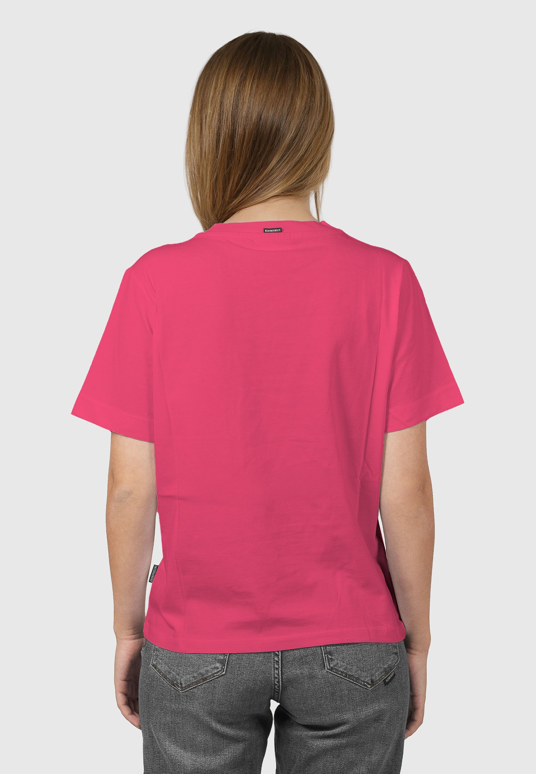 Kleinigkeit T-Shirt Kleinigkeit Görls Easyfit Shört Laugh you (1-tlg)