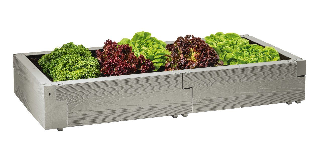 Juwel Hochbeet Juwel Hochbeet Timber Aufbau-Set 130 x 60 x 20 cm