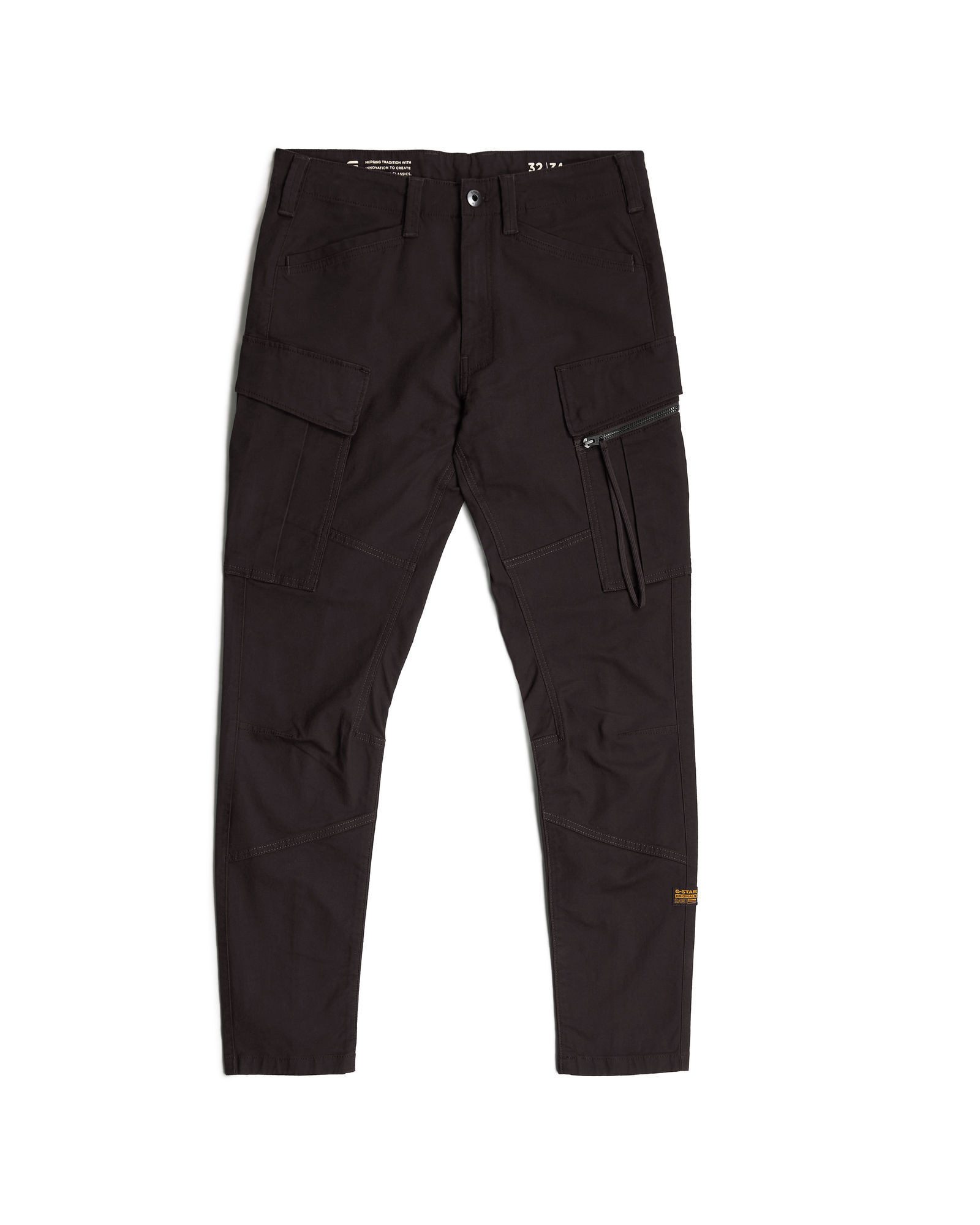 G-STAR Cargohose Zip Pocket 3D Skinny Cargohose 2.0