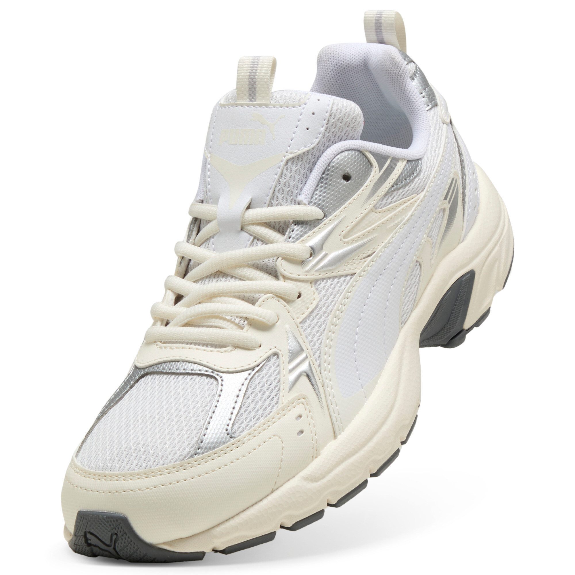 PUMA MILENIO TECH_ Sneaker mit Schnürung, leicht profiliert, aus Textil und Synthetik – Bild 5 von 5