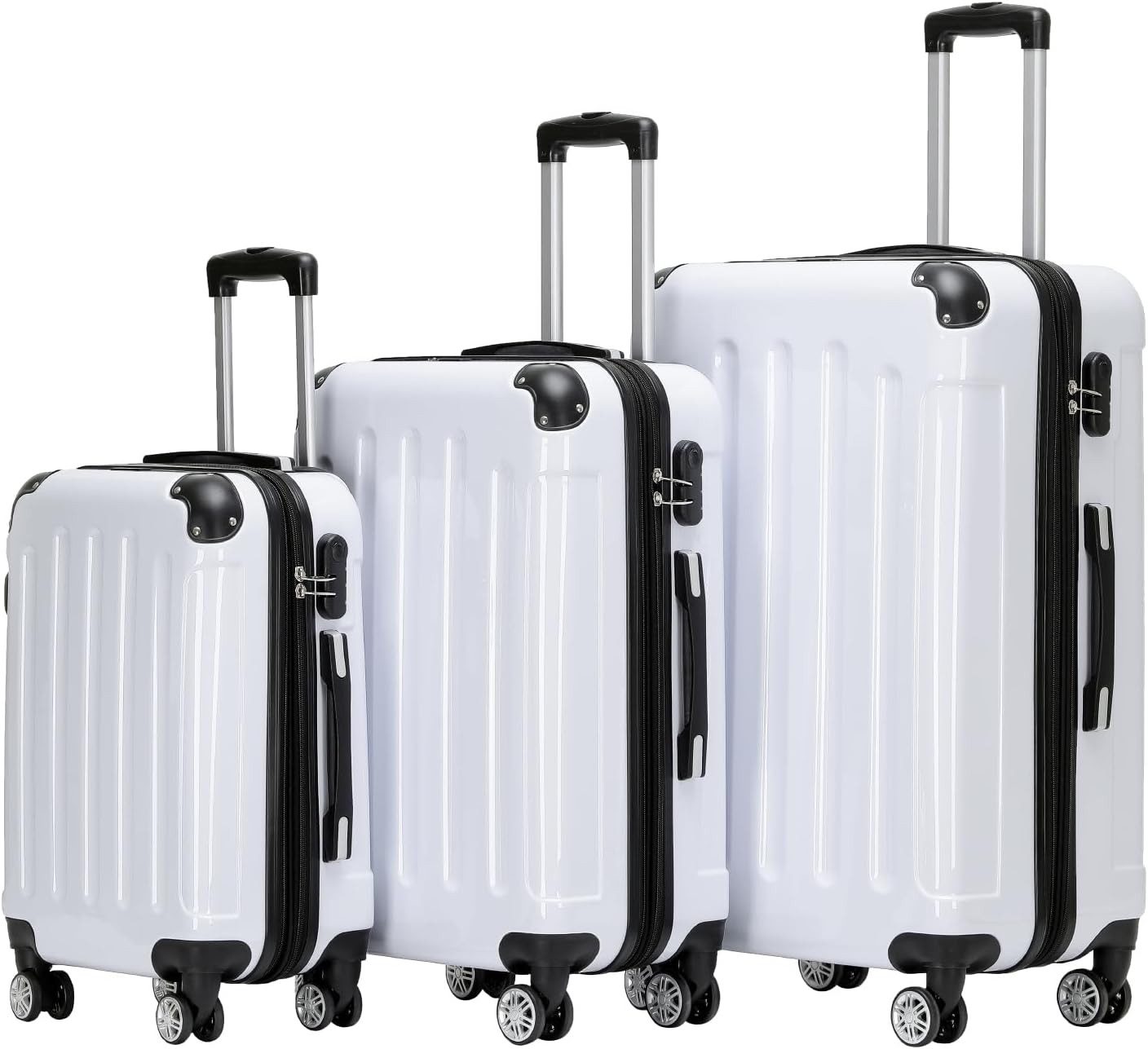Beibye Koffer Reisekoffer Zwillingsrollen Koffer Trolleys 15 verschiedene Farben