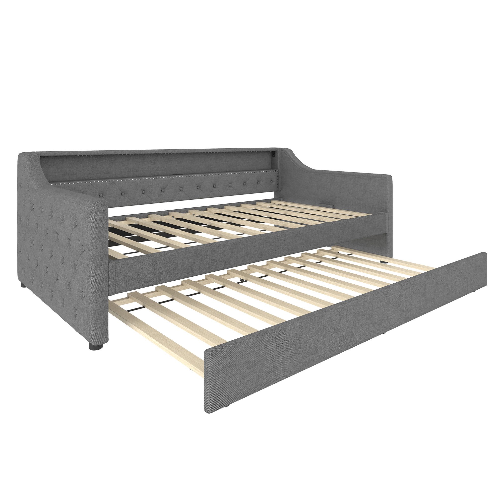 REDOM Daybett Funktionsbett,Tagesbett,Einzelbett (Multifunktionales Einzelb günstig online kaufen