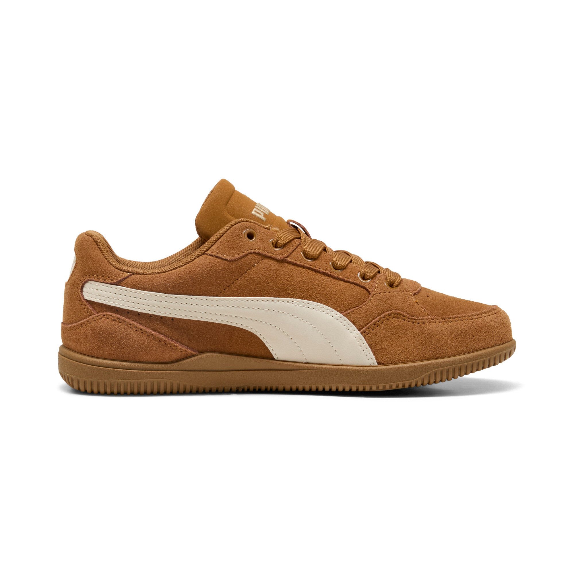 PUMA K-MODA SD Sneaker für sportliche Streetwear, mit Lederobermaterial, mit Gummilaufsohle