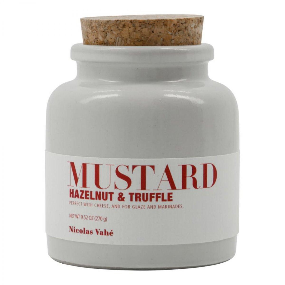 Nicolas Vahé Grillsauce Weihnachtssenf Hazelnut & Truffle (270g)