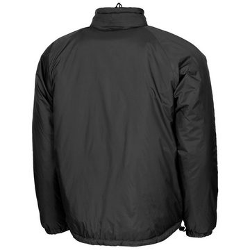 MFH Outdoorjacke Outdoor Thermojacke, schwarz, große Größen 4XL