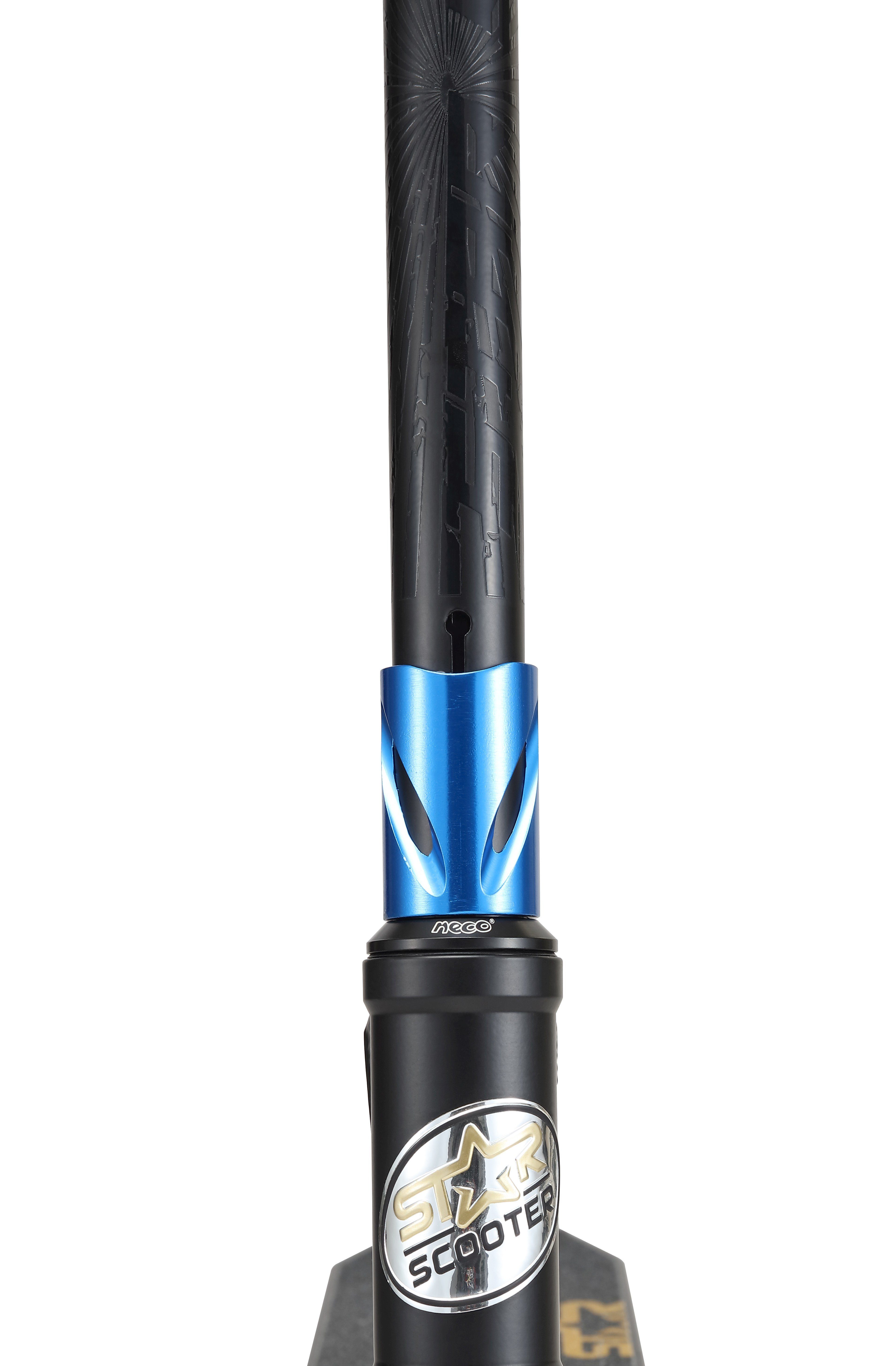 Star-Scooter Stuntscooter Professional, 110 mm, ab 8 Jahre, ab 138 cm, HIC, Jungen, Mädchen, 86A, Aluminium, ABEC-9