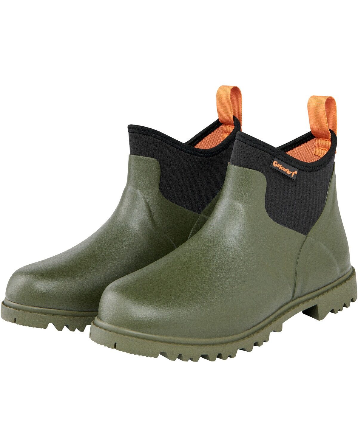 Gateway1 Damen Kurzgummistiefel Ascot 6'' 3mm Gummistiefel Stoßdämpfend, Wärmeisolation