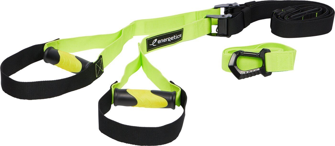 Energetics Trainingsring Heimtrainer Functional Тренажоры 2.0 BLACK/YELLOW