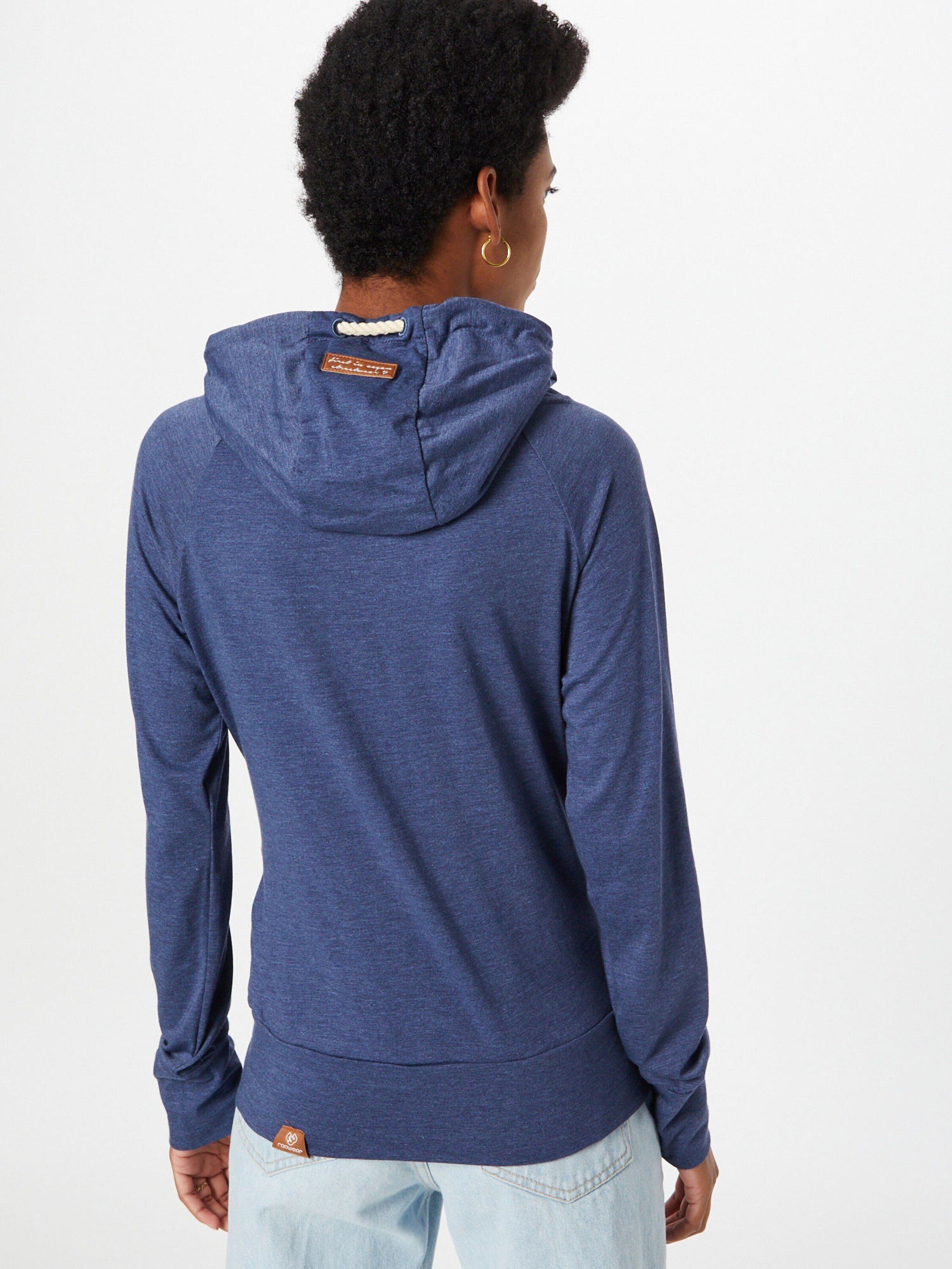 Ragwear Sweatshirt (1-tlg) Patches 2241_2040 Blue FUGE