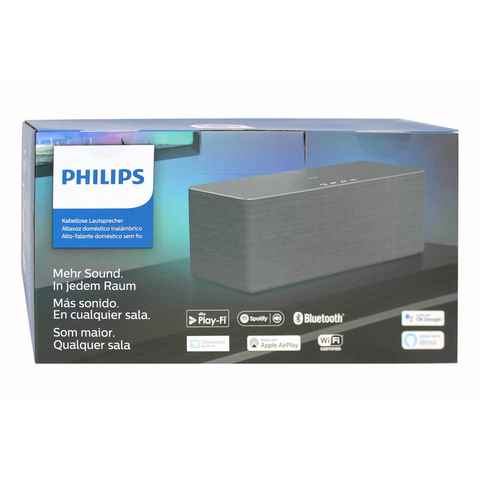 Philips TAW6505/10 WLAN Bluetooth Lautsprecher Bluetooth-Lautsprecher