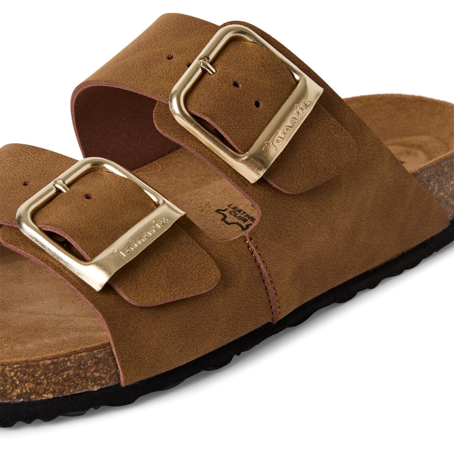 Tamaris Pantolette, Sommerschuh, Schlappen mit gepolstertem günstig online kaufen