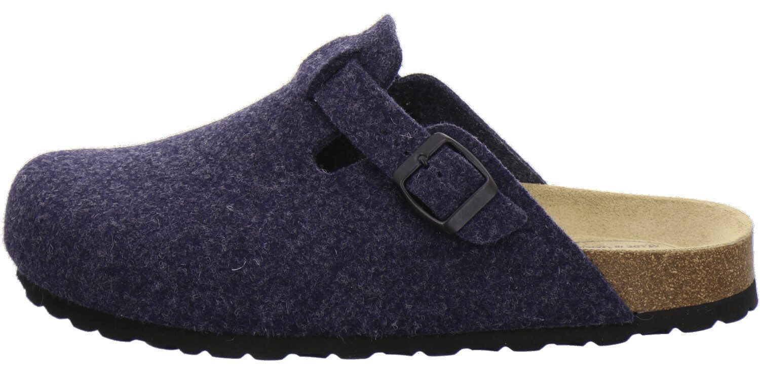 AFS-Schuhe 3690040 Clogs Pantolette für Herren aus Filz mit Fußbett, Made in Germany