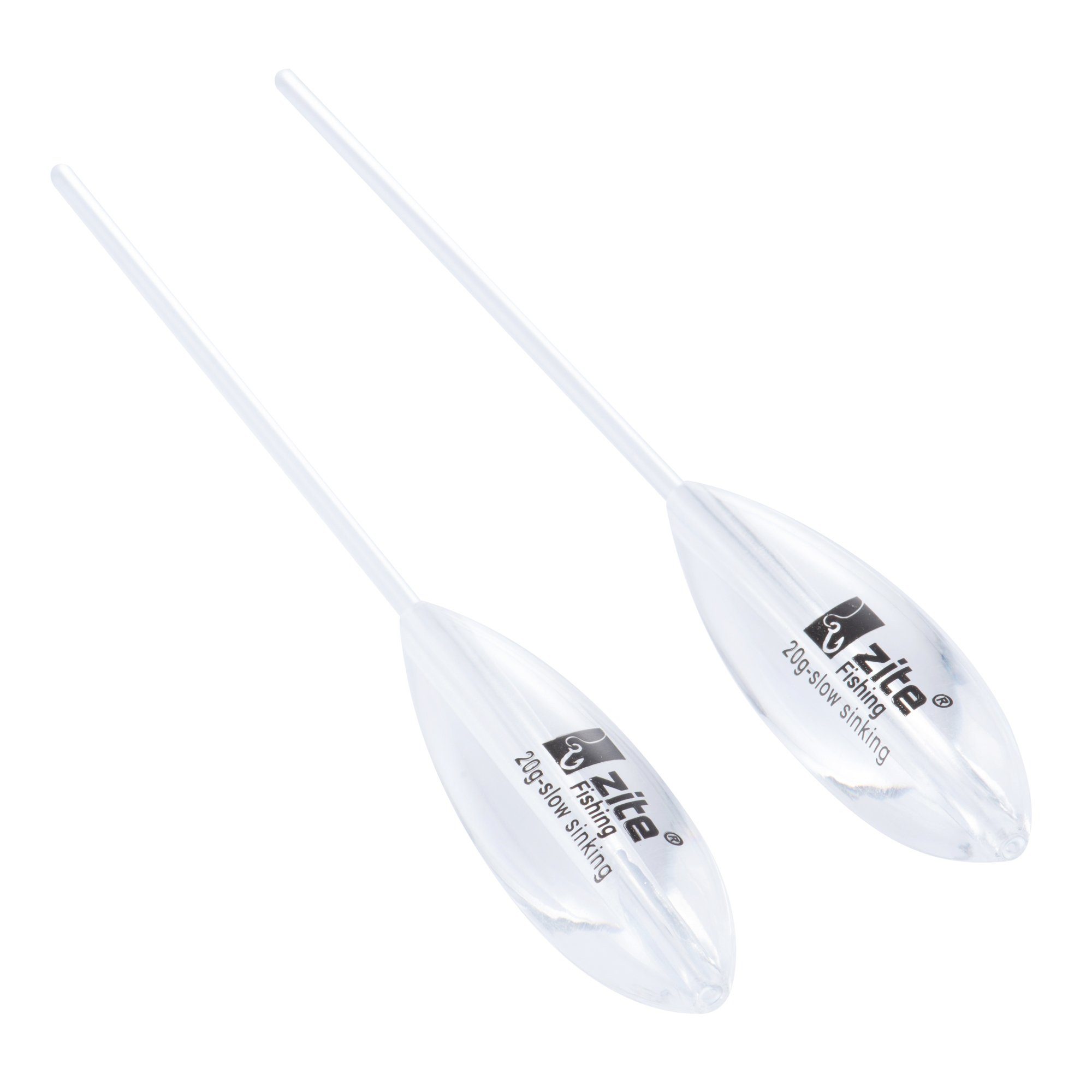 Zite Sbirolino Posen-Set für das Forellen-Angeln, (20 gramm Doppelpackung, 2-St), Langsam Sinkend