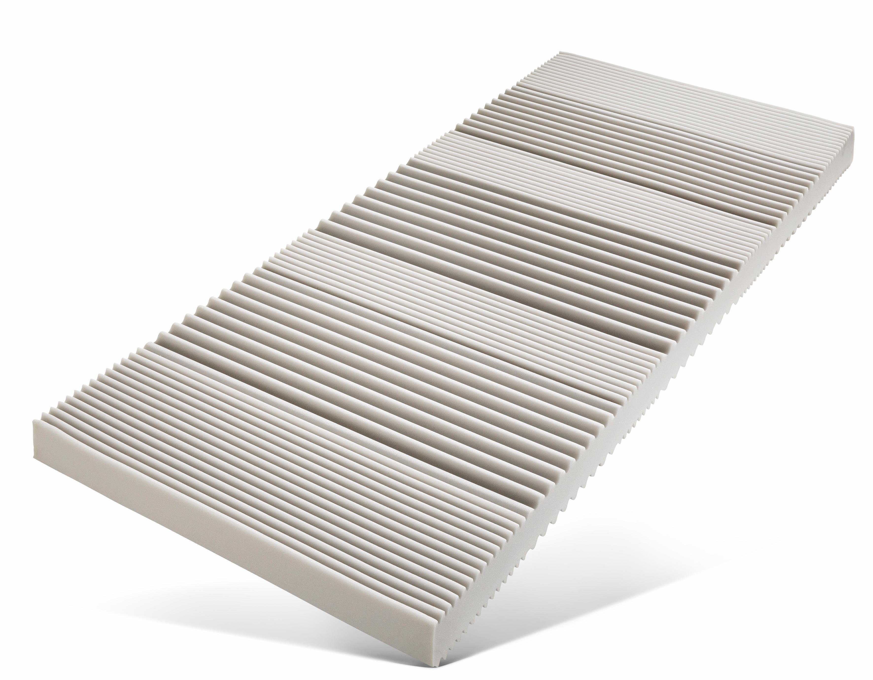 Komfortschaummatratze Schaumkern-Rollmatratze, fan, 12 cm hoch, atmungsaktive Matratze, Matratze in diversen Größen erhältlich – Bild 4 von 5