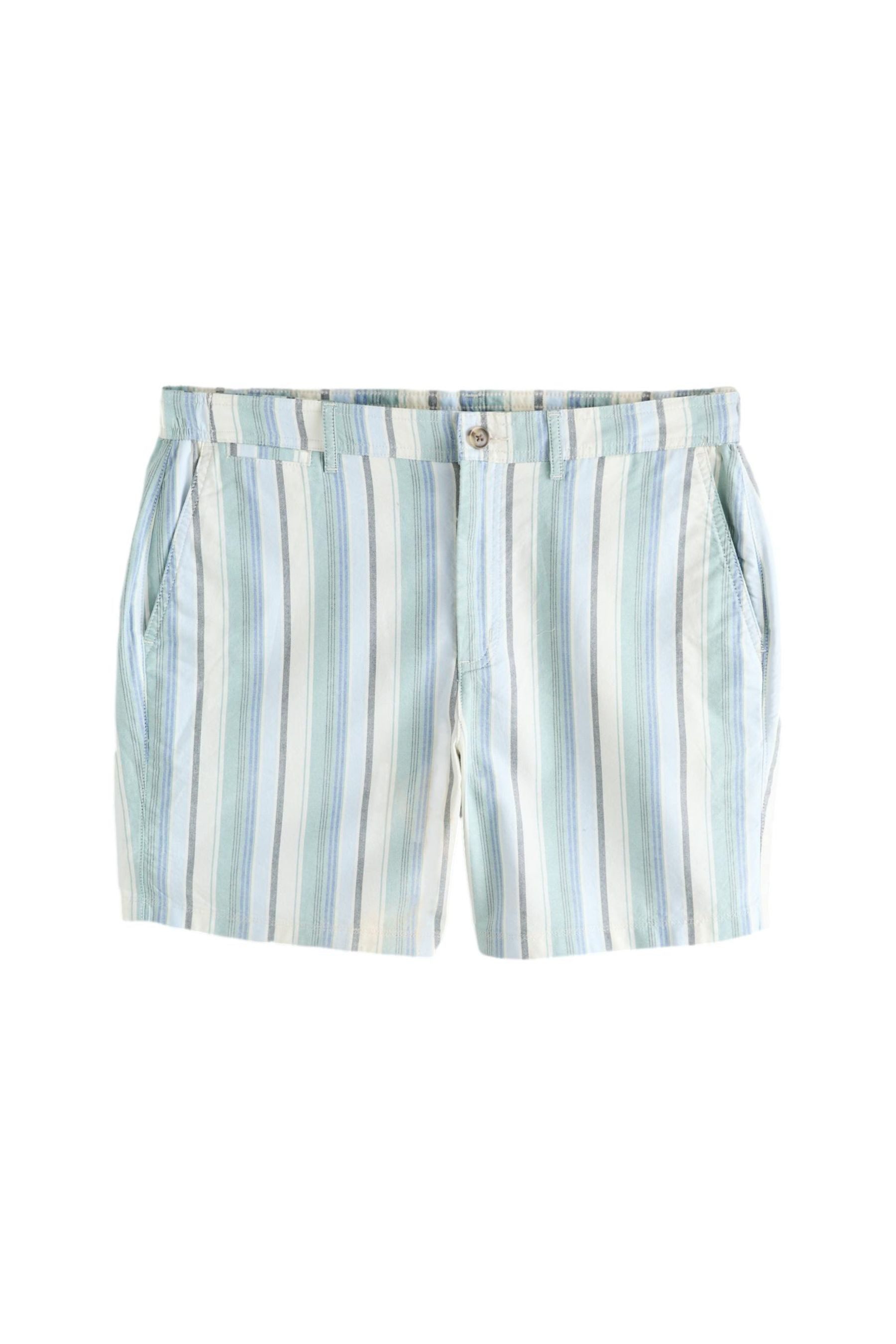 Next Shorts Chino-Shorts aus Baumwolle mit Streifenmuster (1-tlg)