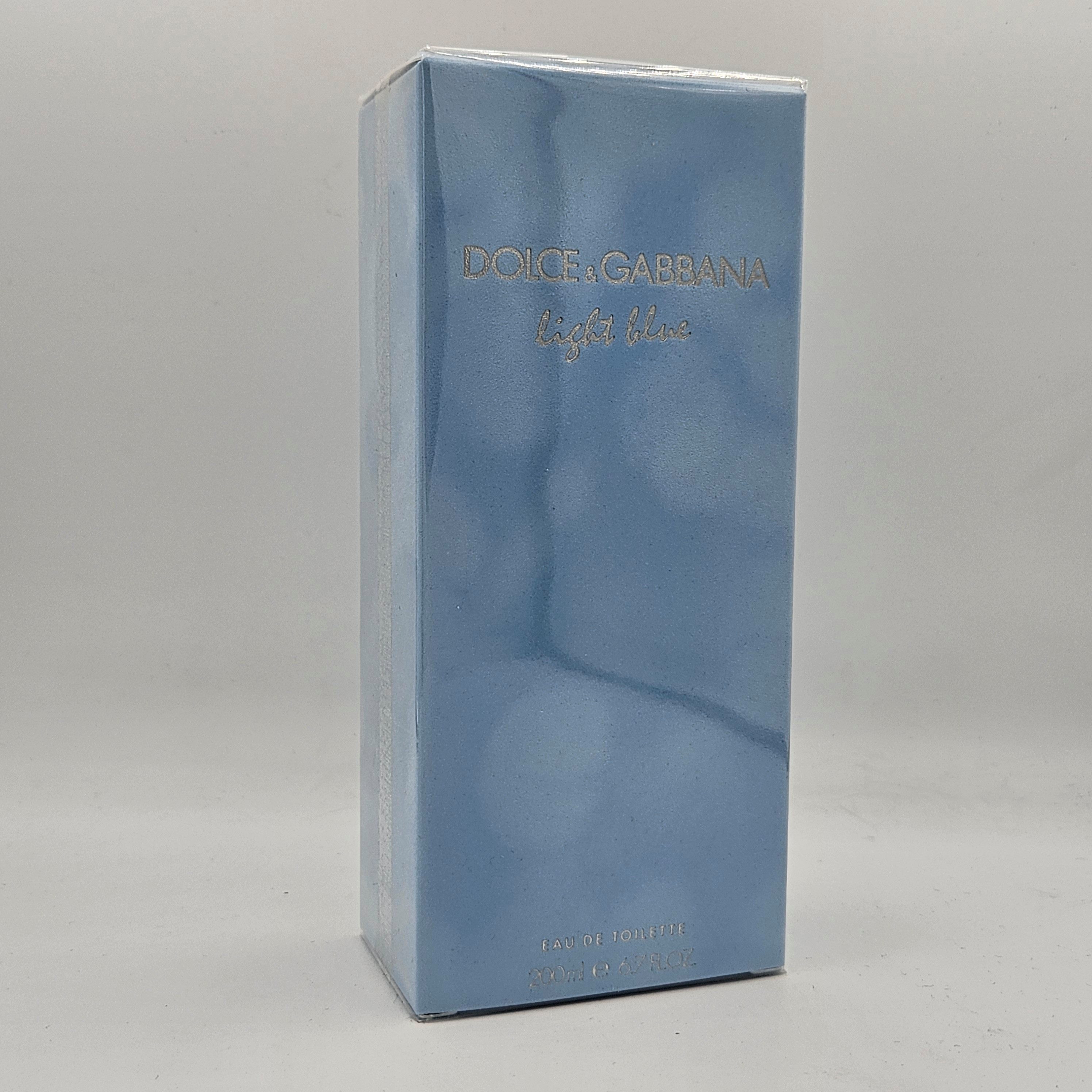 DOLCE & GABBANA Eau de Toilette Dolce And Gabbana Light Blue Eau De ...