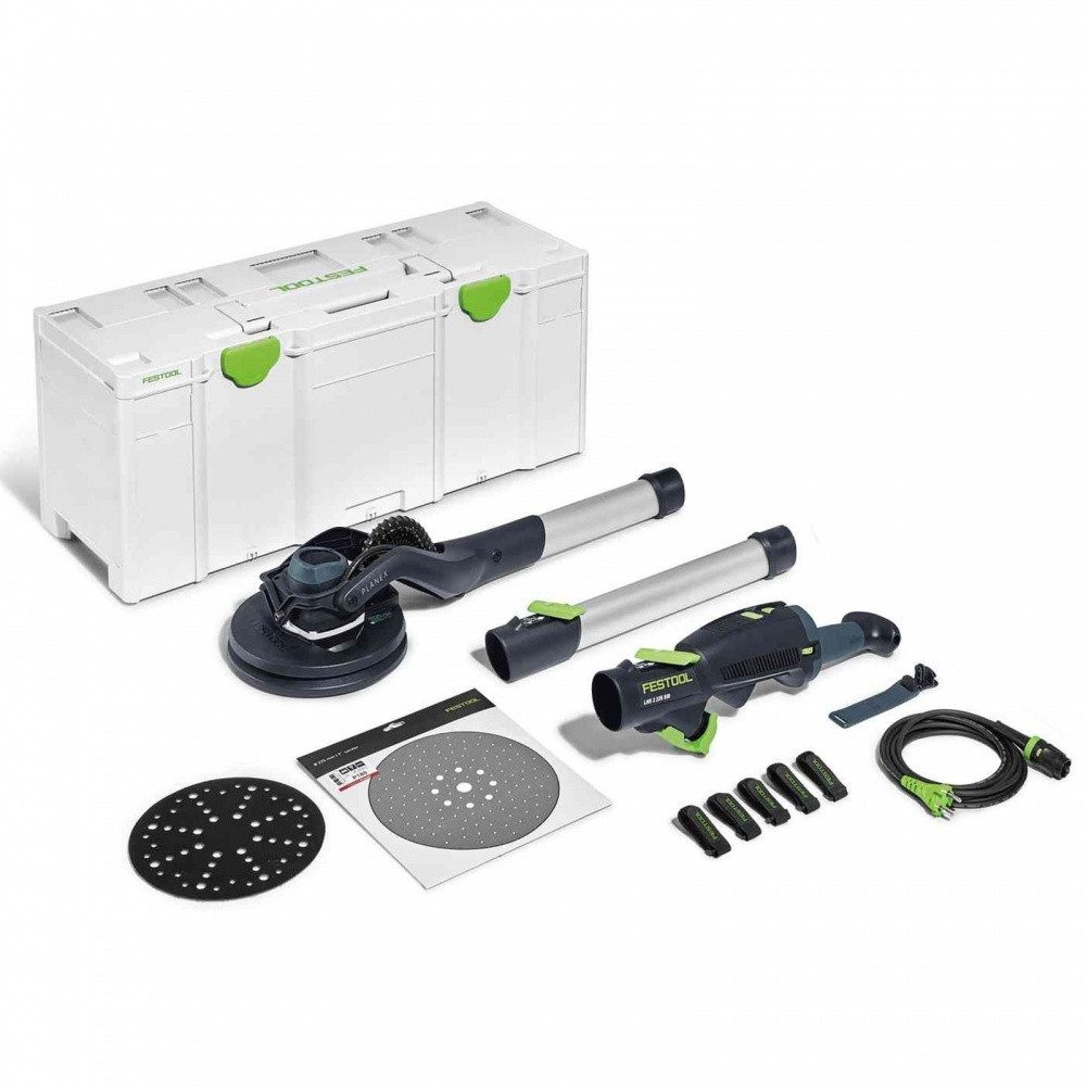 FESTOOL Стельова шліфувальна машина Festool Langhalsschleifer LHS 2 225 EQI-Plus 575990