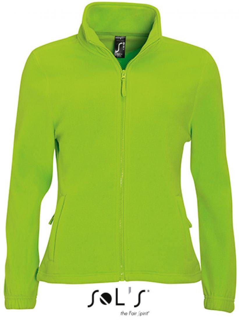 Fleecejacke Damen Fleecejacke North mit Antipilling-Fleece