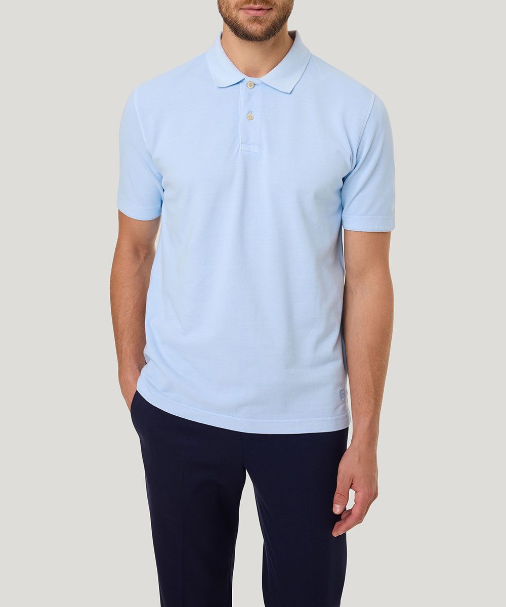 Pierre Cardin Poloshirt Poloshirt KN 100% Baumwolle, Piqué