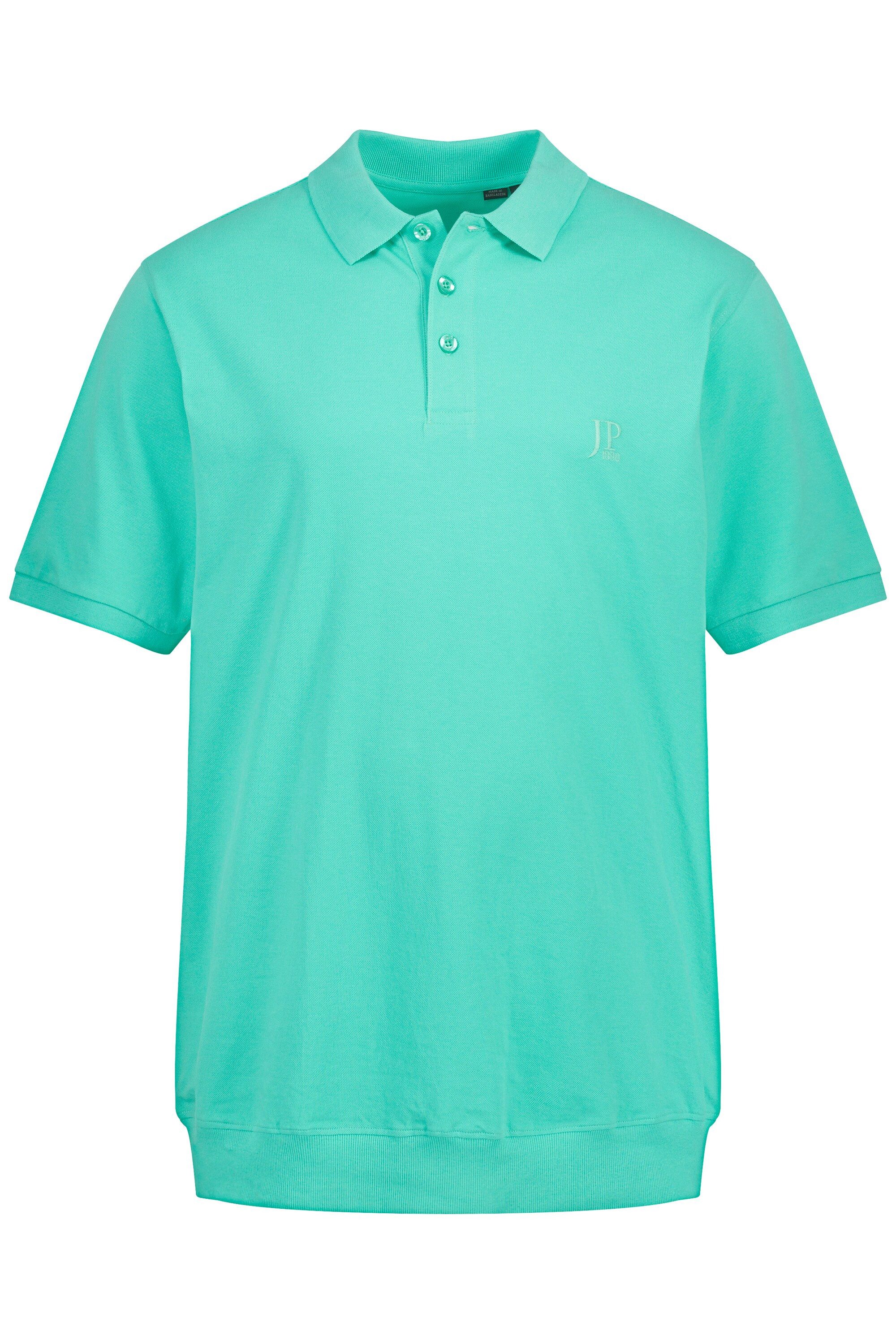 JP1880 Poloshirt Poloshirt Bauchfit Basic Halbarm Piqué Bestseller – Bild 2 von 3