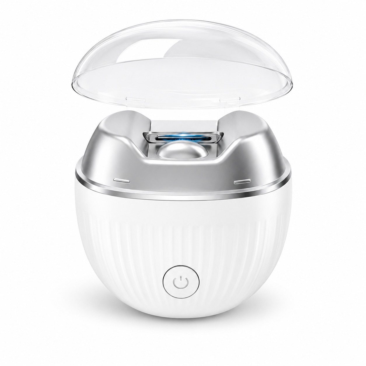 XEOOCE Nagelknipser Elektrischer Nagelknipser Nageltrimmer mit LED Licht USB-C