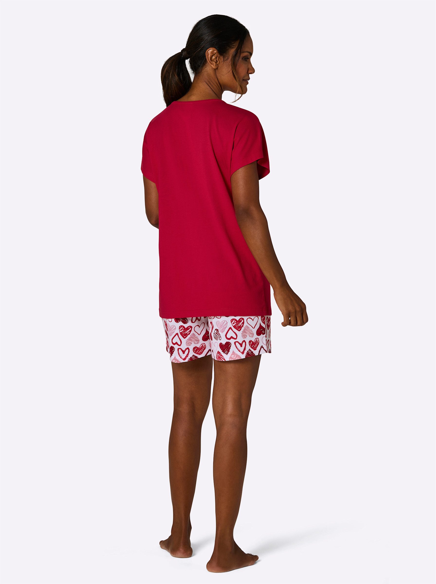 Witt Schlafanzug Shorty Kurzarm günstig online kaufen