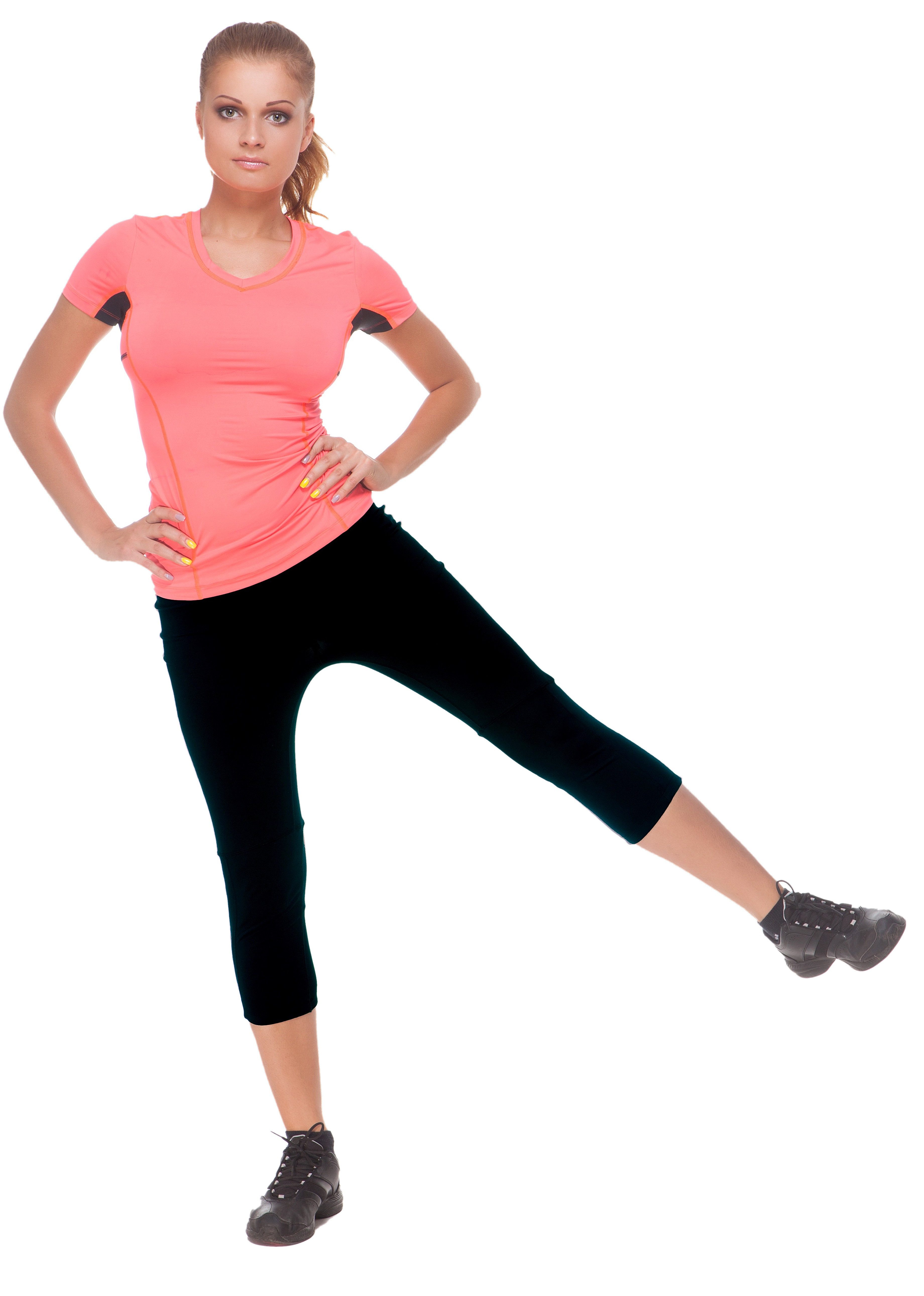 Cocain underwear Caprileggings 2 blickdichte Baumwoll Legging 3/4 lang Frei günstig online kaufen