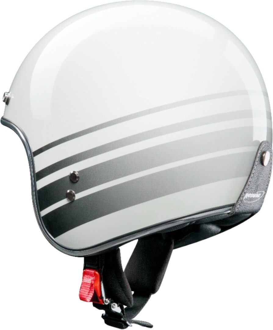 Redbike Motorradhelm RB-805 Highway Jethelm, Ratschenverschluss, ECE 22.06