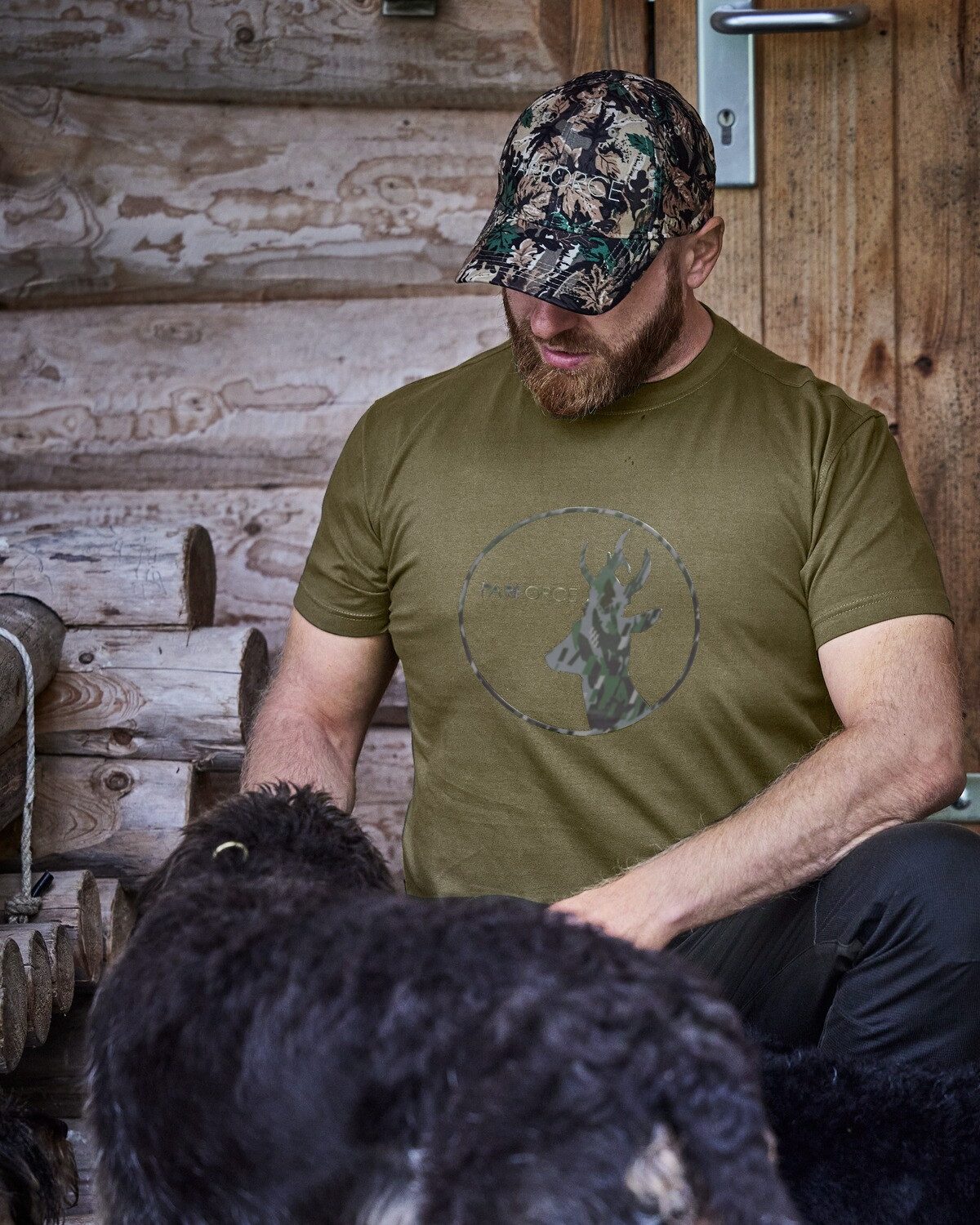 Parforce Essential Baseball Cap Camo-Cap Hunter