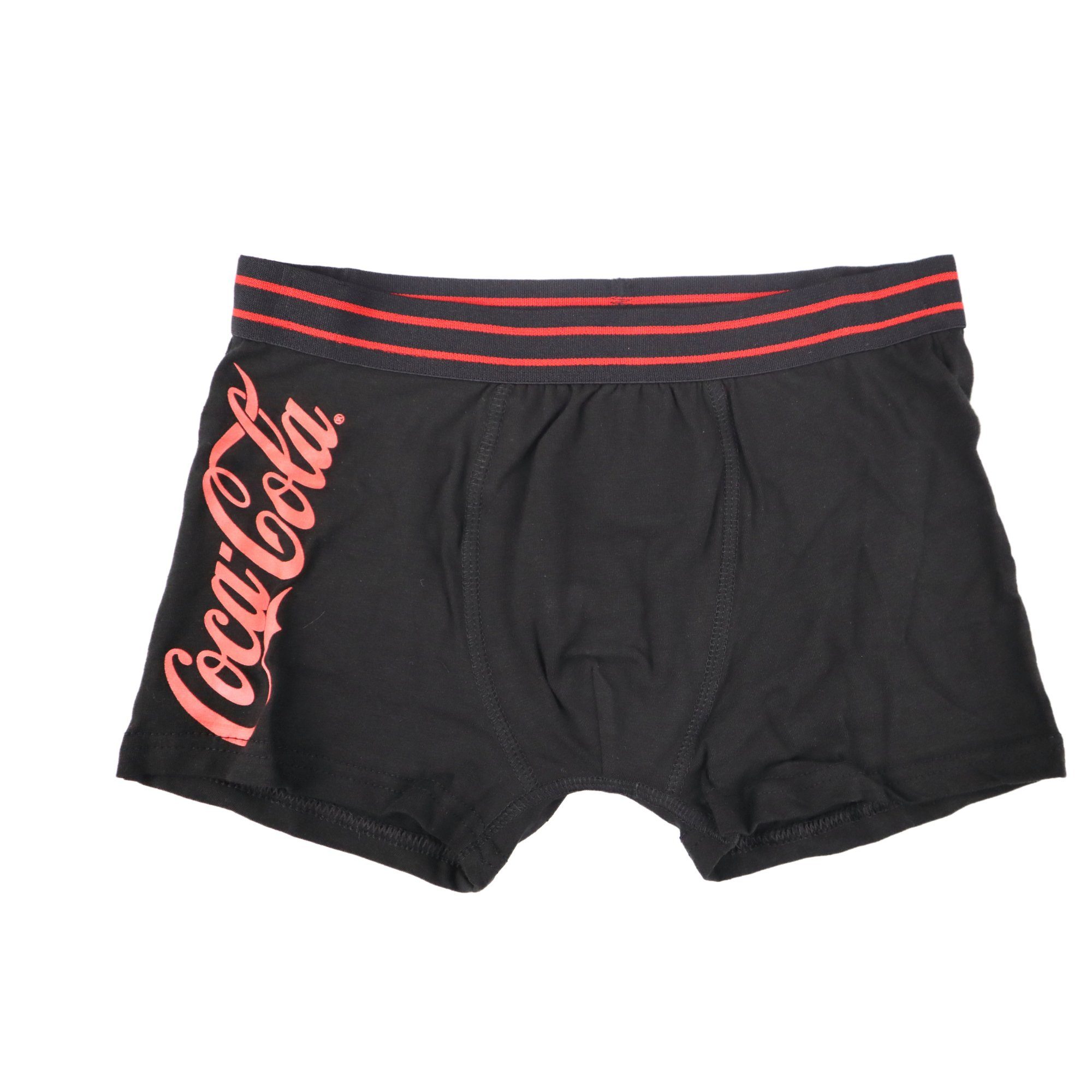 bis COLA 164 COCA Cola Gr. 134 Jugend Kinder Pack Boxershorts Boxershorts 2er Coca Unterhose