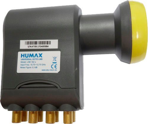 Humax LNB 182s Gold Octo Universal LNB SAT-Antenne