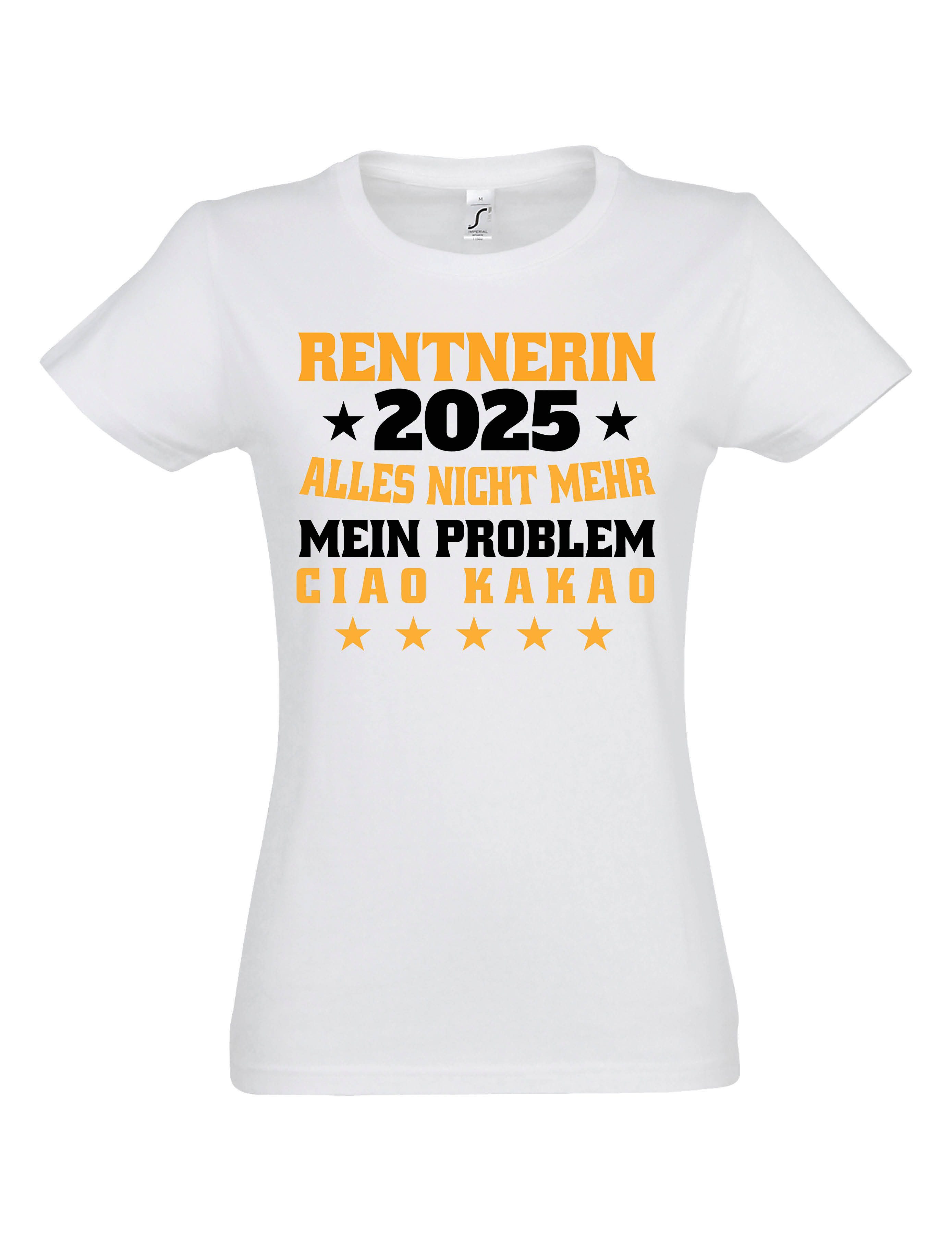 Youth Designz Print-Shirt Rentnerin 2024 Damen günstig online kaufen